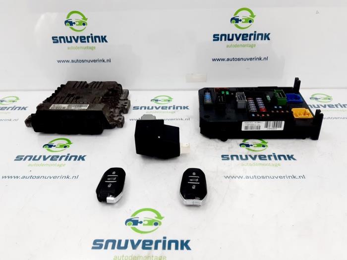 Used Engine management computer Citroen C4 Picasso (3D/3E) 1.6 e-HDi 115 Price € 282,81 Inclusive VAT offered by Snuverink Autodemontage