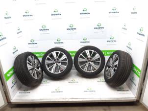 Gebrauchte Felgen Set + Reifen Citroen C4 Picasso (3D/3E) 1.6 e-HDi 115 Preis € 907,50 Mit Mehrwertsteuer angeboten von Snuverink Autodemontage