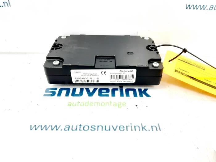 Usagé Ordinateur divers Renault Scénic III (JZ) 1.6 16V Prix € 35,00 Règlement à la marge proposé par Snuverink Autodemontage