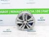 Wheel from a Peugeot 308 SW (L4/L9/LC/LJ/LR), 2014 / 2021 1.6 BlueHDi 120, Combi/o, 4-dr, Diesel, 1.560cc, 88kW (120pk), FWD, DV6FC; BHZ, 2014-03 / 2021-06, LCBHZ 2015