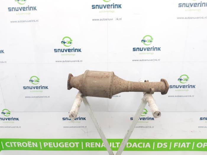 Gebrauchte Auspuff Mitteldämpfer Peugeot Boxer (230L) 2.5D 12V Preis € 33,98 Margenregelung angeboten von Snuverink Autodemontage