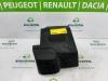 Boîtier de batterie d'un Peugeot 207/207+ (WA/WC/WM), 2006 / 2015 1.6 HDi 16V, Berline avec hayon arrière, Diesel, 1.560cc, 66kW (90pk), FWD, DV6TED4FAP; 9HV, 2007-06 / 2010-03 2010