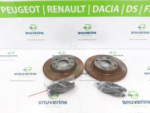 Used Front brake disc Peugeot 206 (2A/C/H/J/S) 1.4 XR,XS,XT,Gentry Price € 50,00 Margin scheme offered by Snuverink Autodemontage