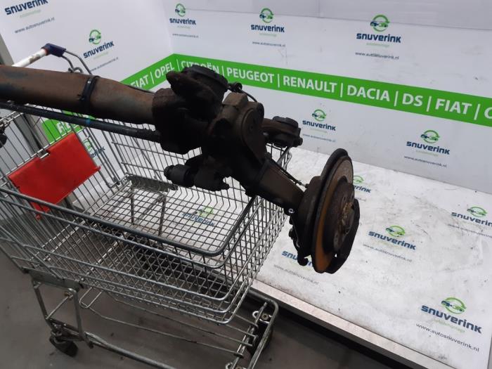 Rear-wheel drive axle Peugeot 206 1.6 16V - 5148H7 NFU