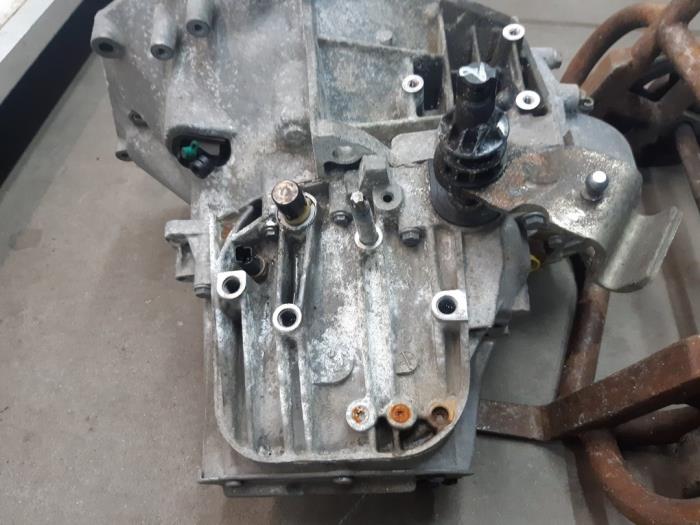 Gearbox Fiat Ducato 2.3 D 130 Multijet 20GP18 F1AE3481D 20GP18