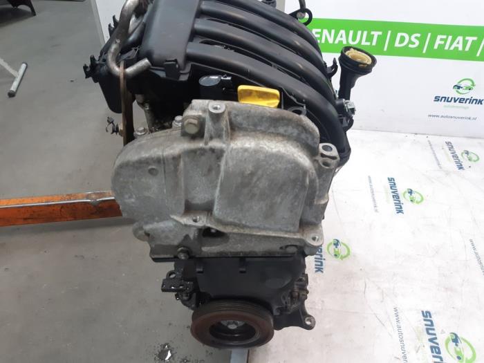 Engine from a Renault Scénic III (JZ) 1.6 16V 2010