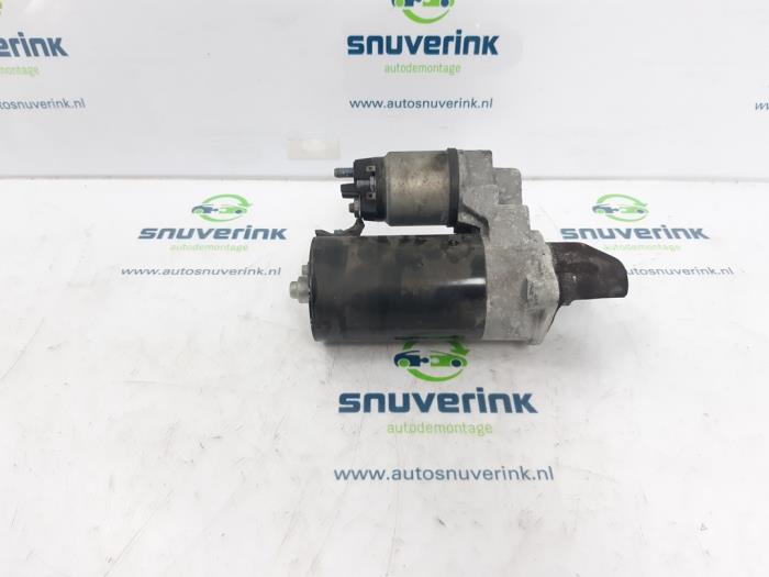 Begagnade Startmotor Opel Corsa D 1.3 CDTi 16V ecoFLEX Pris € 24,99 Marginaltabell erbjuds av Snuverink Autodemontage