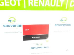 Used Instruction Booklet Renault Kadjar (RFEH) 1.3 TCE 140 FAP 16V Price € 25,00 Margin scheme offered by Snuverink Autodemontage