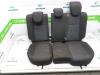 Rear bench seat from a Opel Mokka/Mokka X, 2012 1.4 Turbo 16V 4x2, SUV, Petrol, 1.364cc, 103kW (140pk), FWD, A14NET, 2013-04 2015