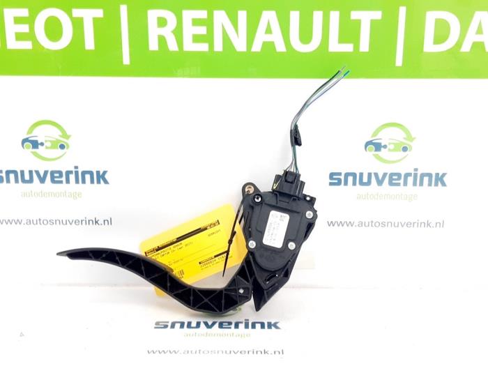 Accelerator pedal Renault Captur 1.2 TCE 16V EDC 180029347R