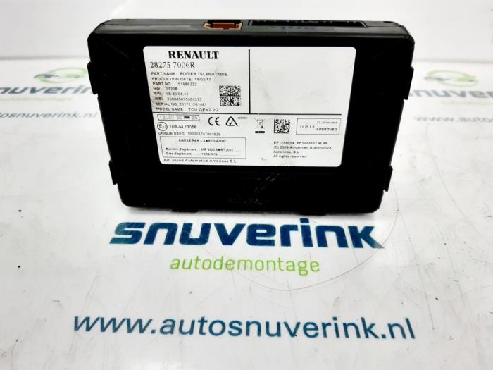 Usagé Ordinateur divers Renault Captur I (2R) 1.2 TCE 16V EDC Prix € 76,50 Règlement à la marge proposé par Snuverink Autodemontage