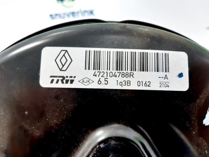 Bremskraftverstärker van een Renault Clio IV (5R) 0.9 Energy TCE 90 12V 2015