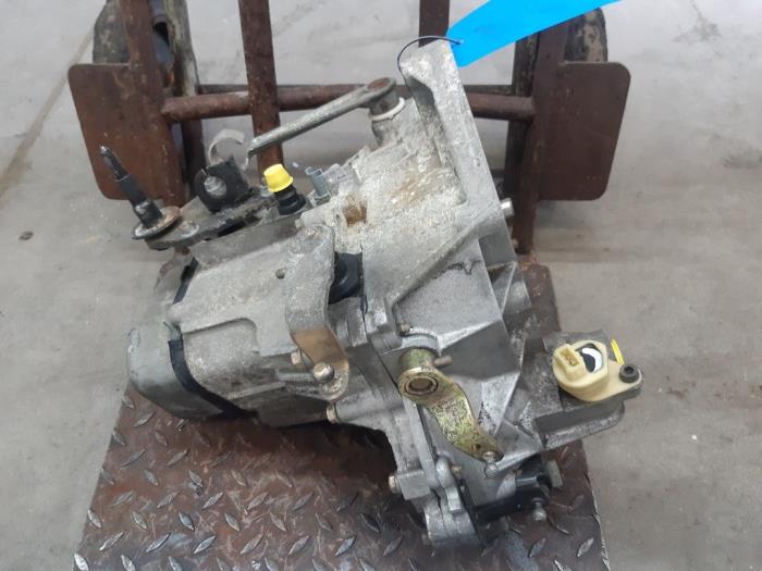 Gearbox Peugeot 206 1.4 XR,XS,XT,Gentry 2222S7 KFW 20CP81