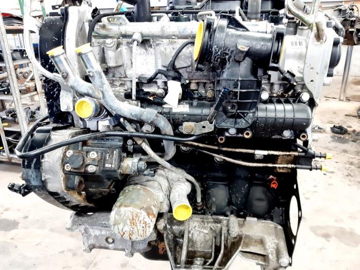 Engine from a Iveco New Daily V 35C15V, 40C15V 2013