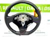 Steering wheel from a Citroen C3 (SC), 2009 / 2017 1.2 VTi 82 12V, Hatchback, Petrol, 1.199cc, 60kW (82pk), FWD, EB2F; HMZ, 2012-06 / 2016-09 2013