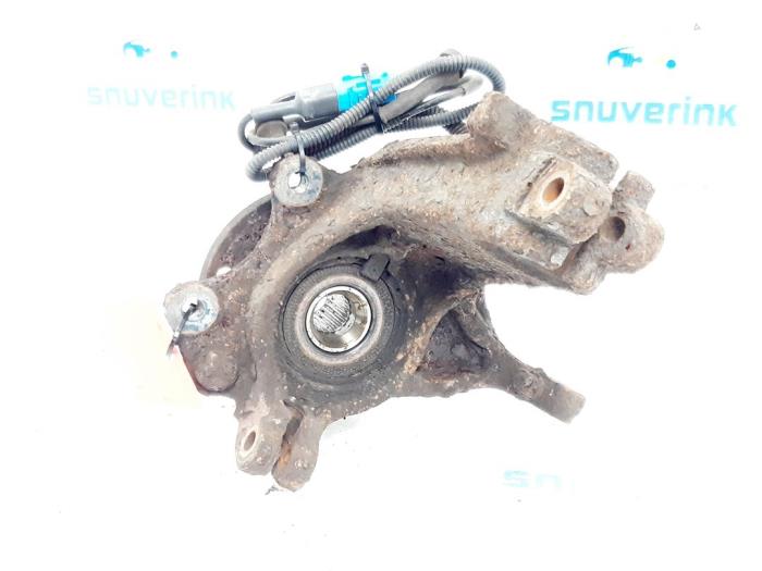 Knuckle, front right from a Citroën C3 (FC/FL/FT) 1.6 16V 2004