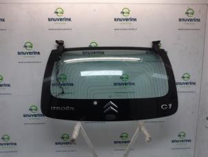 Used Rear window Citroen C1 1.0 12V Price € 60,00 Margin scheme offered by Snuverink Autodemontage