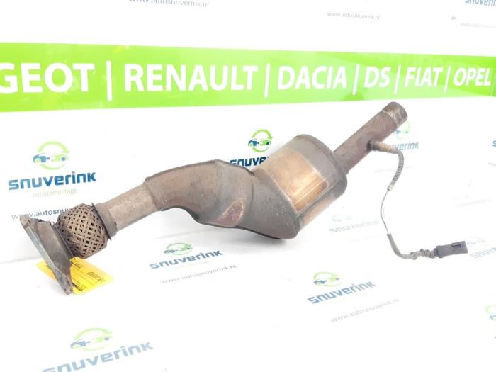 Gebrauchte Katalysator Renault Megane II Grandtour (KM) 1.6 16V Preis € 267,74 Margenregelung angeboten von Snuverink Autodemontage