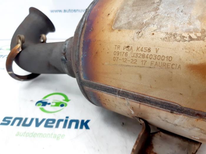 Catalytic converter from a Peugeot 207 SW (WE/WU) 1.6 HDi 16V 2008
