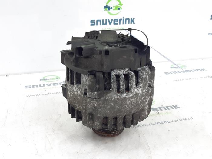 Begagnade Dynamo Peugeot Partner (GC/GF/GG/GJ/GK) 1.6 HDI 90 16V Pris € 78,63 Inklusive moms erbjuds av Snuverink Autodemontage