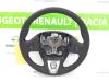 Volante de un Renault Megane III Grandtour (KZ), 2008 / 2016 1.5 dCi 110, Combi, 4Puertas, Diesel, 1.461cc, 81kW (110pk), FWD, K9K636; K9KA6, 2012-03 / 2015-08, KZ14; KZD4; KZP4; KZS4; KZX4 2013