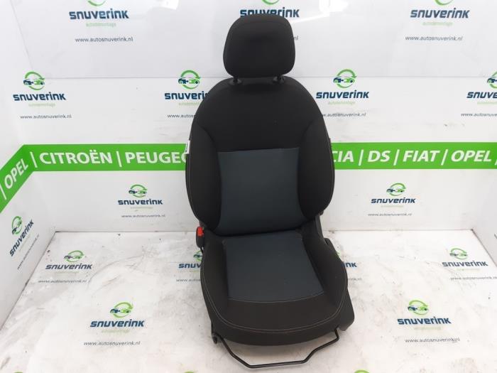 Seat, left from a Peugeot 208 I (CA/CC/CK/CL) 1.0 Vti 12V PureTech 2014