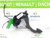 Clutch pedal from a Opel Vivaro, 2019 1.5 CDTI 120, Delivery, Diesel, 1.499cc, 88kW (120pk), FWD, D15DTH; DV5RUC, 2019-03 2019