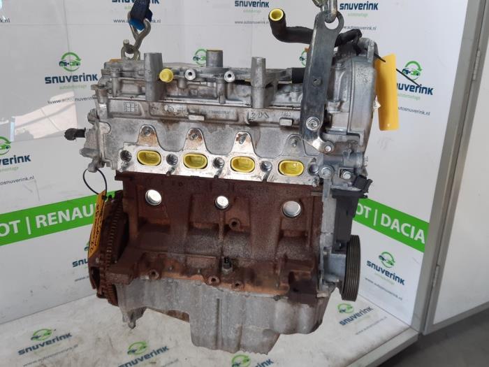 Engine from a Renault Megane (BA/SA) 1.4 16V 2001