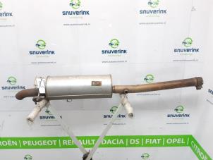 Used Exhaust rear silencer Ford Transit Custom 2.0 TDCi 16V Eco Blue 105 Price € 90,75 Inclusive VAT offered by Snuverink Autodemontage