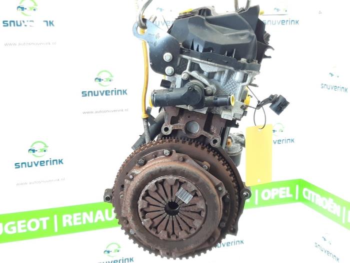 Motor van een Renault Twingo II (CN) 1.2 16V 2010