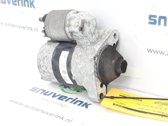 Starter from a Renault Twingo II (CN) 1.2 16V 2010