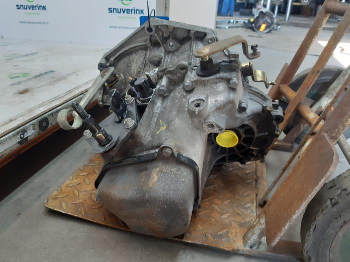 Gearbox Peugeot 206 1.4 XR,XS,XT,Gentry 2222S7 KFW 20CP81