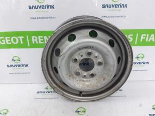 Used Wheel Citroen Jumper (U9) 2.2 HDi 150 Price € 42,35 Inclusive VAT offered by Snuverink Autodemontage