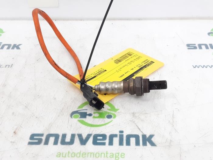 Używane Sonda lambda Renault Clio III (BR/CR) 1.2 16V 75 Cena € 29,99 Procedura marży oferowane przez Snuverink Autodemontage