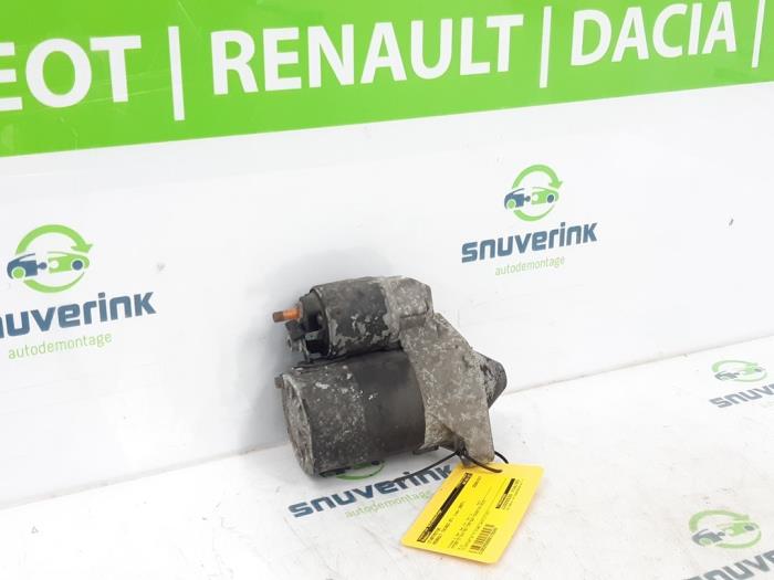 Gebrauchte Anlasser Renault Twingo II (CN) 1.2 Preis € 10,33 Margenregelung angeboten von Snuverink Autodemontage
