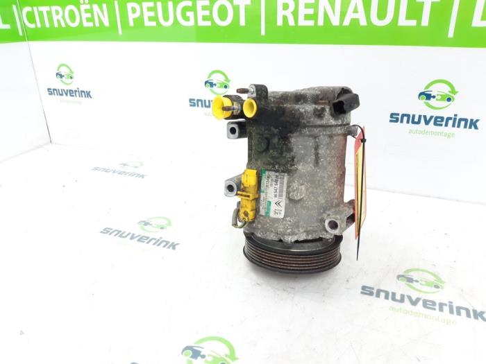 Air conditioning pump from a Citroën C5 II Break (RE) 2.0 HDiF 16V 2006