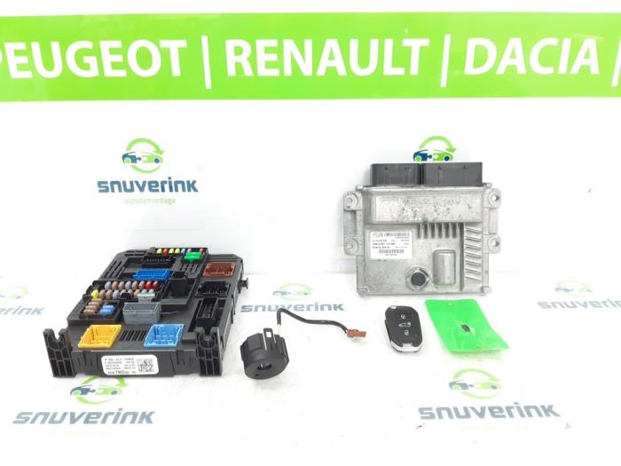 Engine management computer Opel Vivaro 2.0 CDTI 122 1617016180 AHK DELPHI