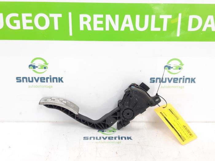 Używane Pedal gazu Renault Wind (EN/E4) 1.2 16V GT TCE eco2 Cena € 24,99 Procedura marży oferowane przez Snuverink Autodemontage