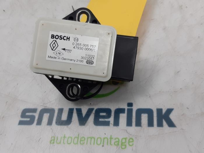Begagnade ESP-dator Renault Wind (EN/E4) 1.2 16V GT TCE eco2 Pris € 76,50 Marginaltabell erbjuds av Snuverink Autodemontage