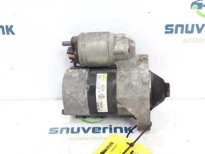 Used Starter Renault Wind (EN/E4) 1.2 16V GT TCE eco2 Price € 34,99 Margin scheme offered by Snuverink Autodemontage