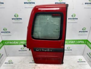 Używane Tylne drzwi samochodu dostawczego Citroen Berlingo 1.6 HDI 16V 75 Cena € 75,00 Procedura marży oferowane przez Snuverink Autodemontage