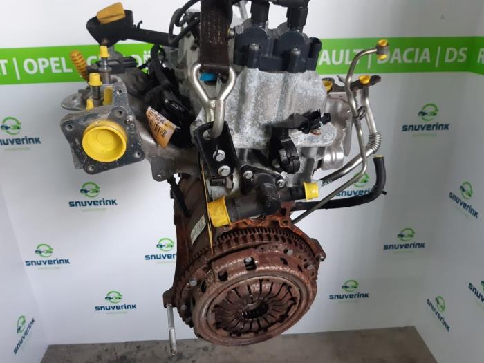 Motor de un Renault Clio III (BR/CR) 1.2 16V Tce 2012