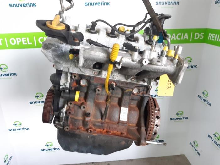 Używane Silnik Renault Clio III (BR/CR) 1.2 16V Tce Cena € 384,98 Procedura marży oferowane przez Snuverink Autodemontage