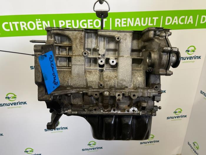 Bloc moteur inférieur d'un Peugeot 308 (4A/C) 1.6 VTI 16V 2008