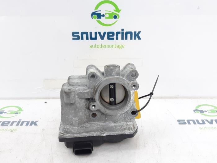 Usagé Boitier papillon Renault Clio III (BR/CR) 1.2 16V Tce Prix € 40,49 Règlement à la marge proposé par Snuverink Autodemontage