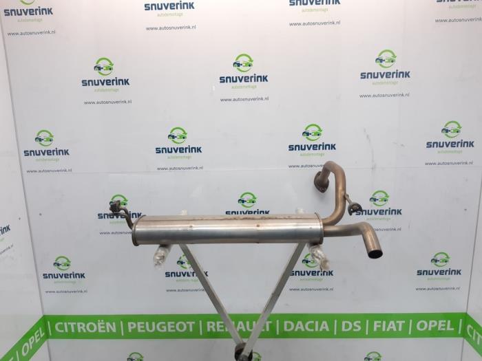 Gebrauchte Auspuff Enddämpfer Toyota Aygo (B40) 1.0 12V VVT-i Preis € 69,99 Margenregelung angeboten von Snuverink Autodemontage