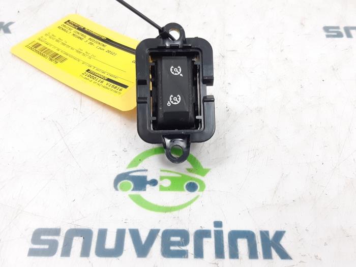 Cruise control switch Renault Megane III Grandtour 1.5 dCi 110 255500002R