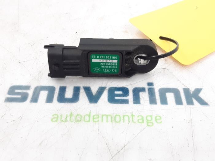 Begagnade MAP-sensor (insugsrör) Renault Clio IV (5R) 0.9 Energy TCE 90 12V Pris € 14,98 Marginaltabell erbjuds av Snuverink Autodemontage