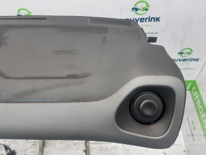 Zestaw poduszki powietrznej z Peugeot 108 1.0 12V VVT-i 2018