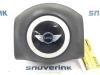 Left airbag (steering wheel) from a Mini Mini Cooper S (R53), 2002 / 2006 1.6 16V, Hatchback, Petrol, 1.598cc, 120kW (163pk), FWD, W11B16A, 2002-03 / 2006-09, RE31; RE32; RE33 2002